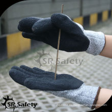 SRSAFETY Guantes de corte de látex, guantes de trabajo de seguridad con la mejor calidad
